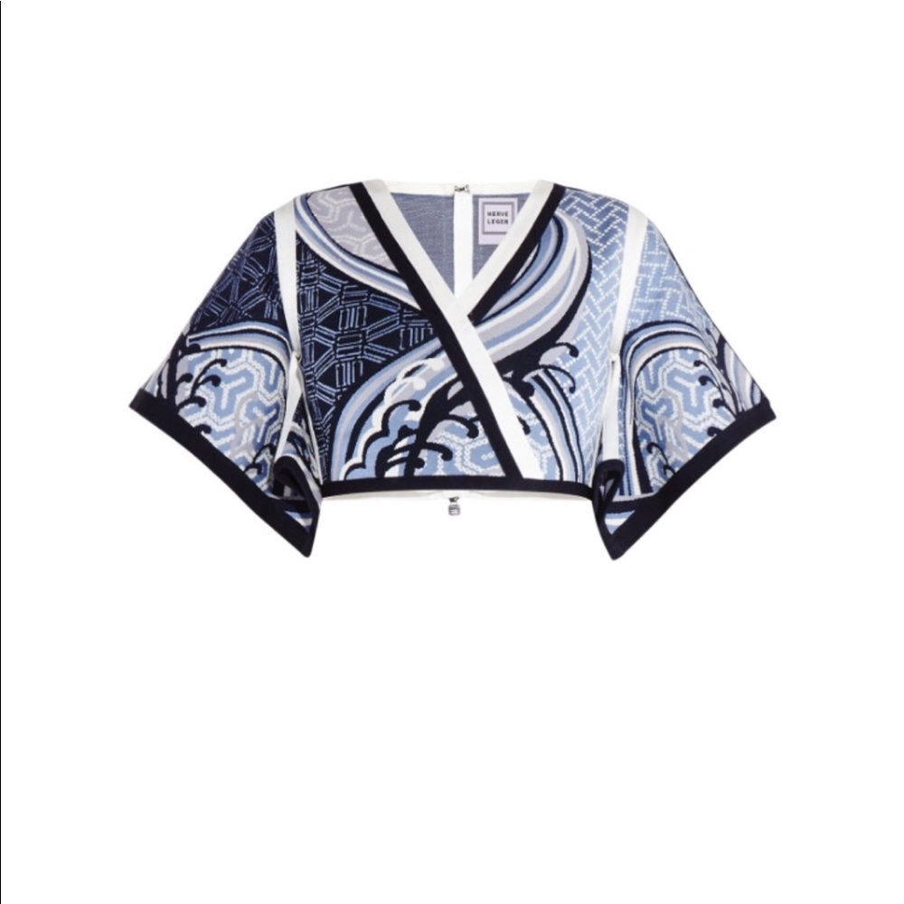 Herve leger top